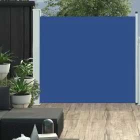 Einziehbare seitliche Gartenmarkise blau 170x300 cm von , Sonnenschirme - Ref: Foro24-48366, Preis: 86,54 €, Rabatt: %