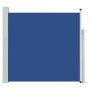 Toldo lateral retráctil de jardín azul 170x300 cm de , Sombrillas - Ref: Foro24-48366, Precio: 88,38 €, Descuento: %