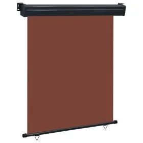 Braune Balkon-Seitenmarkise 140x250 cm von , Sonnenschirme - Ref: Foro24-48429, Preis: 77,34 €, Rabatt: %