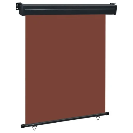 Braune Balkon-Seitenmarkise 140x250 cm von , Sonnenschirme - Ref: Foro24-48429, Preis: 77,34 €, Rabatt: %