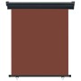 Braune Balkon-Seitenmarkise 140x250 cm von , Sonnenschirme - Ref: Foro24-48429, Preis: 79,30 €, Rabatt: %