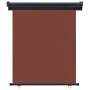 Braune Balkon-Seitenmarkise 140x250 cm von , Sonnenschirme - Ref: Foro24-48429, Preis: 77,34 €, Rabatt: %