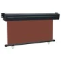 Braune Balkon-Seitenmarkise 140x250 cm von , Sonnenschirme - Ref: Foro24-48429, Preis: 77,34 €, Rabatt: %