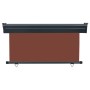 Braune Balkon-Seitenmarkise 140x250 cm von , Sonnenschirme - Ref: Foro24-48429, Preis: 79,30 €, Rabatt: %