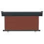 Braune Balkon-Seitenmarkise 140x250 cm von , Sonnenschirme - Ref: Foro24-48429, Preis: 77,34 €, Rabatt: %
