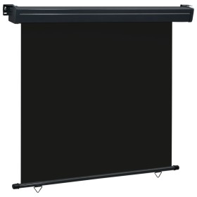 Schwarze Balkonseitenmarkise 170x250 cm von , Sonnenschirme - Ref: Foro24-48436, Preis: 80,84 €, Rabatt: %