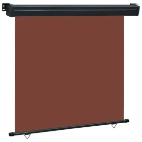 Brown balcony side awning 170x250 cm by , Umbrellas - Ref: Foro24-48441, Price: 87,92 €, Discount: %
