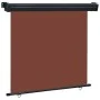 Toldo lateral de balcón marrón 170x250 cm de , Sombrillas - Ref: Foro24-48441, Precio: 88,34 €, Descuento: %