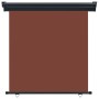Brown balcony side awning 170x250 cm by , Umbrellas - Ref: Foro24-48441, Price: 90,98 €, Discount: %
