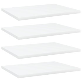 Shelf shelves 4 pcs white plywood 40x30x1.5cm by , Shelves - Ref: Foro24-805154, Price: 34,90 €, Discount: %