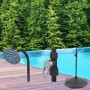 Solardusche 20 L Aluminium HDPE von vidaXL, Pool- und Spa-Zubehör - Ref: Foro24-91230, Preis: 186,45 €, Rabatt: %