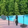 Solardusche 20 L Aluminium HDPE von vidaXL, Pool- und Spa-Zubehör - Ref: Foro24-91230, Preis: 185,94 €, Rabatt: %