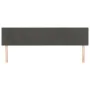 Kopfteile 2 Einheiten aus dunkelgrauem Samt 100x5x78/88 cm von , Kopf- und Fußteile - Ref: Foro24-346097, Preis: 57,87 €, Rab...