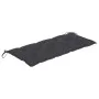 2-Sitzer-Gartenbank aus massivem Eukalyptusholz und Kissen 120 cm von , Gartenbänke - Ref: Foro24-3060984, Preis: 189,78 €, R...