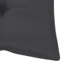 2-Sitzer-Gartenbank aus massivem Eukalyptusholz und Kissen 120 cm von , Gartenbänke - Ref: Foro24-3060984, Preis: 189,78 €, R...
