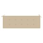 3-Sitzer-Gartenbank aus massivem Eukalyptusholz und Kissen 150 cm von , Gartenbänke - Ref: Foro24-3060999, Preis: 191,59 €, R...