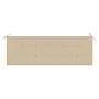 3-Sitzer-Gartenbank aus massivem Eukalyptusholz und Kissen 150 cm von , Gartenbänke - Ref: Foro24-3060999, Preis: 184,65 €, R...