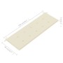 3-Sitzer-Gartenbank aus massivem Eukalyptusholz und Kissen 150 cm von , Gartenbänke - Ref: Foro24-3060999, Preis: 191,59 €, R...