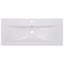 Conjunto de muebles de baño aglomerado negro de , Muebles de baño - Ref: Foro24-3071109, Precio: 374,45 €, Descuento: %