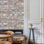 DUTCH WALLCOVERINGS Multicolor brick design wallpaper EW3103 by DUTCH WALLCOVERINGS, Painted paper - Ref: Foro24-422379, Pric...