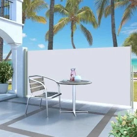 Retractable side awning 140x300 cm cream by , Umbrellas - Ref: Foro24-45354, Price: 68,09 €, Discount: %