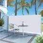 Retractable side awning 140x300 cm cream by , Umbrellas - Ref: Foro24-45354, Price: 68,09 €, Discount: %