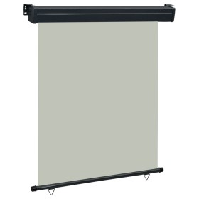 Gray balcony side awning 140x250 cm by , Umbrellas - Ref: Foro24-48428, Price: 70,05 €, Discount: %