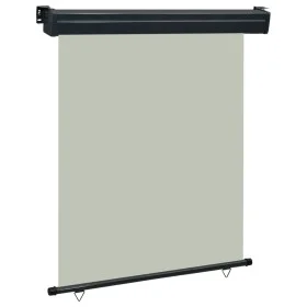 Gray balcony side awning 140x250 cm by , Umbrellas - Ref: Foro24-48428, Price: 77,38 €, Discount: %
