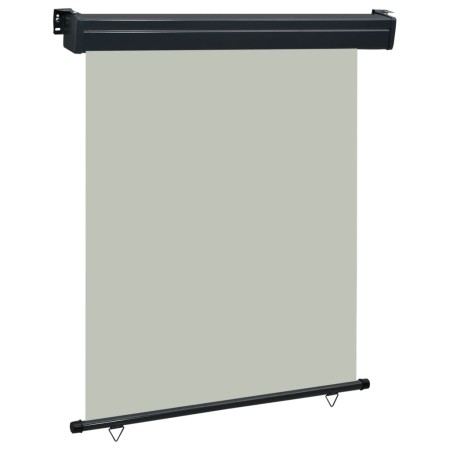 Graue Balkonseitenmarkise 140x250 cm von , Sonnenschirme - Ref: Foro24-48428, Preis: 64,19 €, Rabatt: %