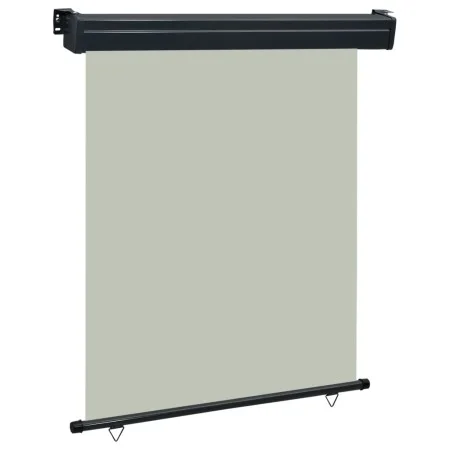 Gray balcony side awning 140x250 cm by , Umbrellas - Ref: Foro24-48428, Price: 77,38 €, Discount: %