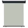 Gray balcony side awning 140x250 cm by , Umbrellas - Ref: Foro24-48428, Price: 77,38 €, Discount: %