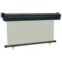Gray balcony side awning 140x250 cm by , Umbrellas - Ref: Foro24-48428, Price: 77,38 €, Discount: %
