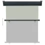 Gray balcony side awning 140x250 cm by , Umbrellas - Ref: Foro24-48428, Price: 77,38 €, Discount: %
