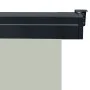 Gray balcony side awning 140x250 cm by , Umbrellas - Ref: Foro24-48428, Price: 77,38 €, Discount: %