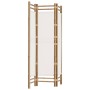 Folding screen with 3 panels bamboo and canvas 120 cm by , Room dividers - Ref: Foro24-350623, Price: 82,70 €, Discount: %