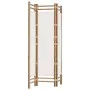 Folding screen with 3 panels bamboo and canvas 120 cm by , Room dividers - Ref: Foro24-350623, Price: 81,45 €, Discount: %