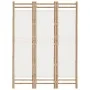 Folding screen with 3 panels bamboo and canvas 120 cm by , Room dividers - Ref: Foro24-350623, Price: 81,45 €, Discount: %