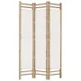 Folding screen with 3 panels bamboo and canvas 120 cm by , Room dividers - Ref: Foro24-350623, Price: 81,45 €, Discount: %