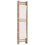 Folding screen with 3 panels bamboo and canvas 120 cm by , Room dividers - Ref: Foro24-350623, Price: 82,70 €, Discount: %