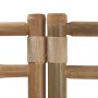 Folding screen with 3 panels bamboo and canvas 120 cm by , Room dividers - Ref: Foro24-350623, Price: 82,70 €, Discount: %