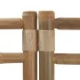 Folding screen with 3 panels bamboo and canvas 120 cm by , Room dividers - Ref: Foro24-350623, Price: 81,45 €, Discount: %