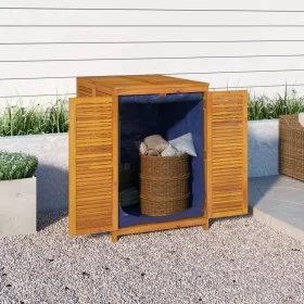 Garten-Aufbewahrungsbox aus massivem Akazienholz, 70 x 87 x 104 cm von , Aufbewahrungsboxen für den Außenbereich - Ref: Foro2...