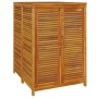 Garten-Aufbewahrungsbox aus massivem Akazienholz, 70 x 87 x 104 cm von , Aufbewahrungsboxen für den Außenbereich - Ref: Foro2...