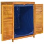 Garten-Aufbewahrungsbox aus massivem Akazienholz, 70 x 87 x 104 cm von , Aufbewahrungsboxen für den Außenbereich - Ref: Foro2...