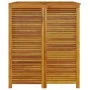 Caja de almacenaje de jardín madera maciza acacia 70x87x104 cm de , Cajas de almacenaje para exteriores - Ref: Foro24-360029,...
