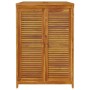 Garten-Aufbewahrungsbox aus massivem Akazienholz, 70 x 87 x 104 cm von , Aufbewahrungsboxen für den Außenbereich - Ref: Foro2...