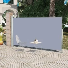 Garten- oder Terrassen-Seitenmarkise 160x300 cm grau von , Sonnenschirme - Ref: Foro24-41546, Preis: 84,01 €, Rabatt: %