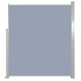 Garten- oder Terrassen-Seitenmarkise 160x300 cm grau von , Sonnenschirme - Ref: Foro24-41546, Preis: 85,70 €, Rabatt: %