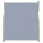 Toldo lateral de jardín o terraza 160x300 cm gris de , Sombrillas - Ref: Foro24-41546, Precio: 83,87 €, Descuento: %