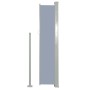 Garten- oder Terrassen-Seitenmarkise 160x300 cm grau von , Sonnenschirme - Ref: Foro24-41546, Preis: 85,70 €, Rabatt: %